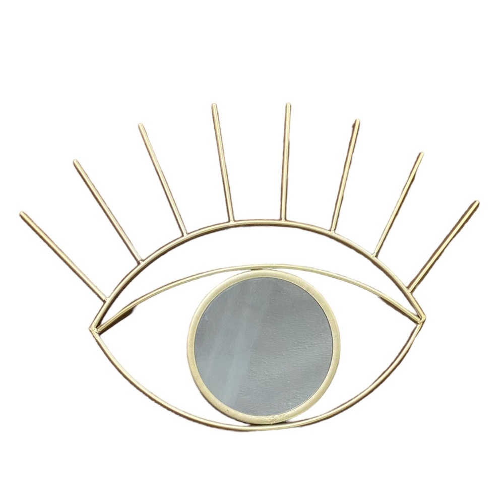 Golden eye mirror